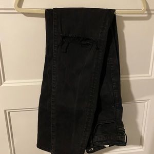 American Eagle Black Denim Jeans
